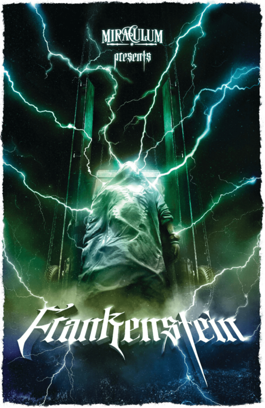 Poster Escape Room Frankenstein